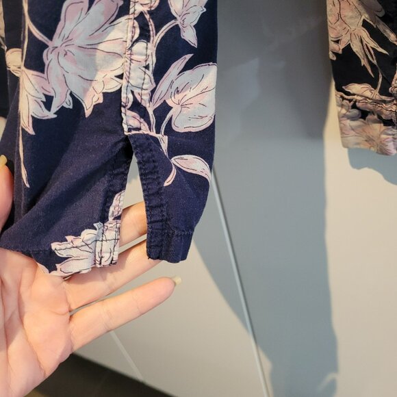 Lauren Ralph Lauren Floral Print Cotton Pajamas Size XS - Picture 8 of 8